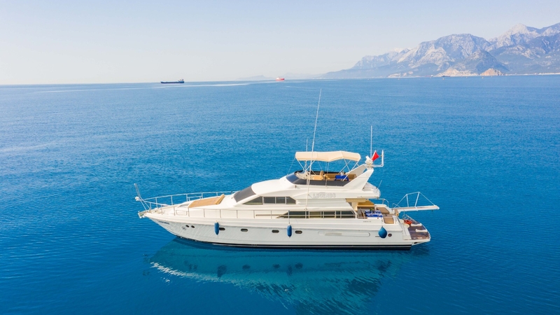 Özel Yat : Mochi Craft 56 | 20 Metre