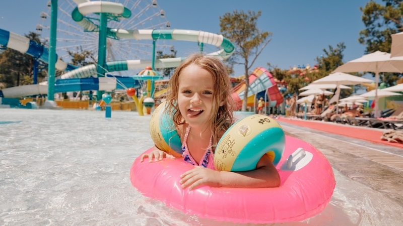 Bodrum : Candyland Theme Park - Aquapark Bileti