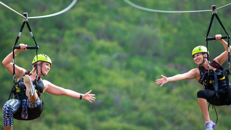 Tazı Canyon Zipline ( Dünyanın En Yükseği ) -  Sadece Bilet