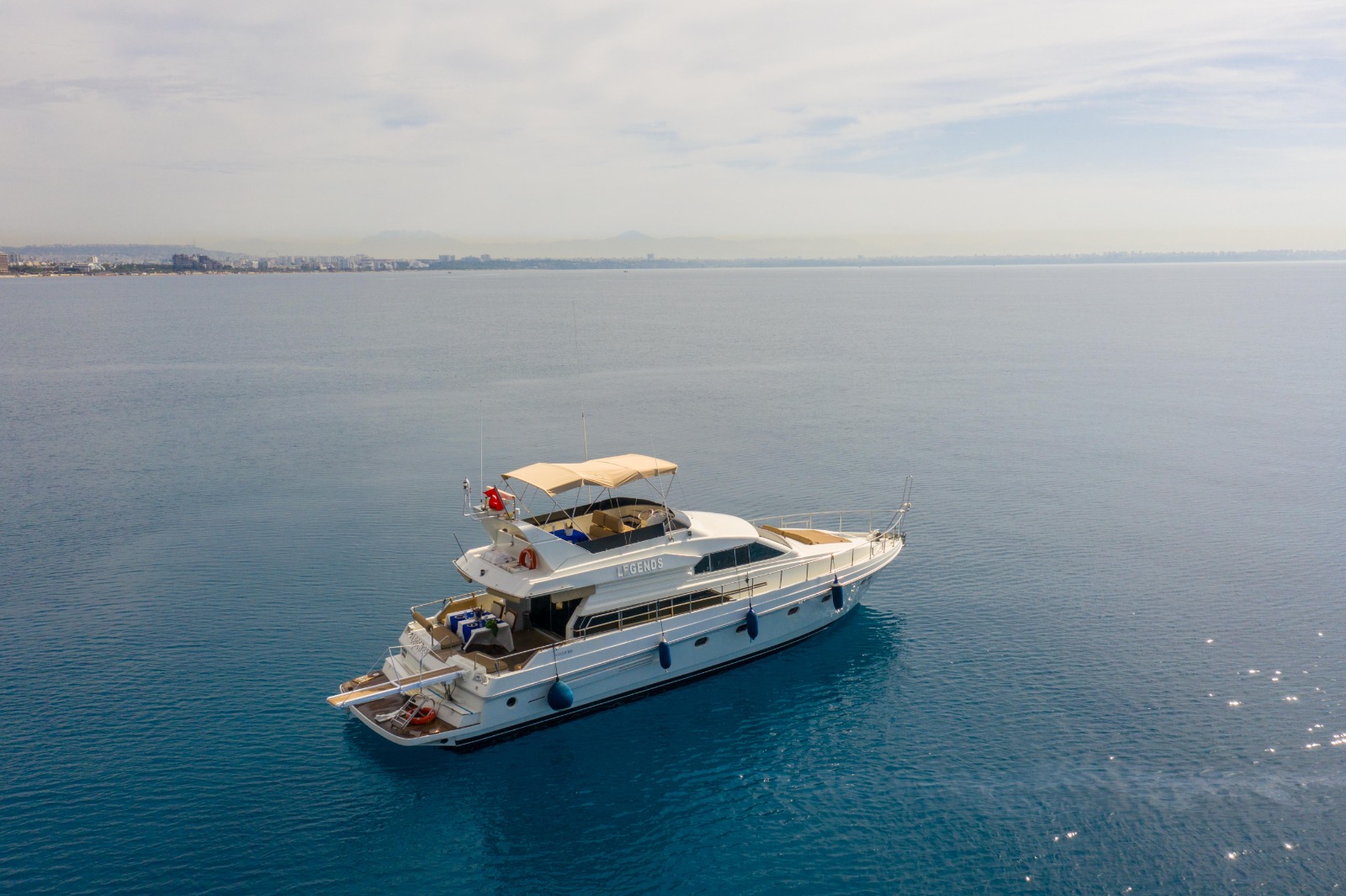 Özel Yat : Mochi Craft 56 | 20 Metre