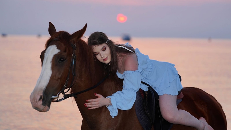 Kemer: Gündoğumu ile At Binme Turu