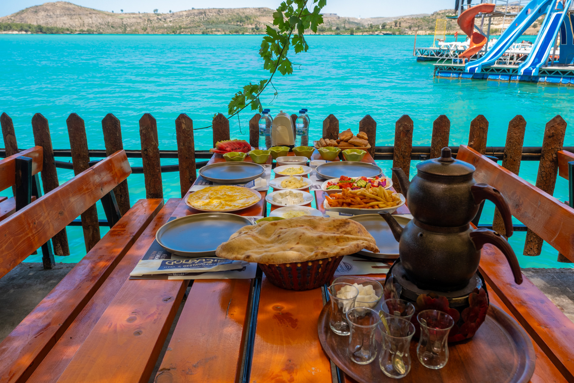 Manavgat : Gölbaşı Restaurant