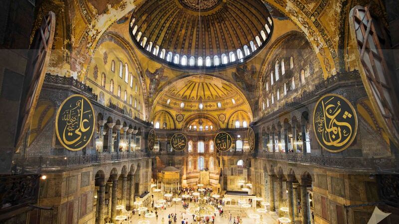 Antalya Çıkışlı Uçaklı İstanbul Turu