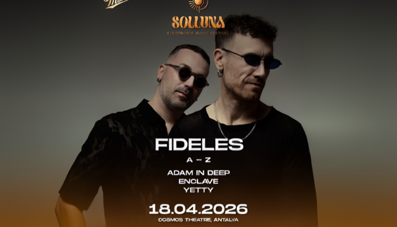 Solluna Festival - Backstage Giriş Bileti Yeni