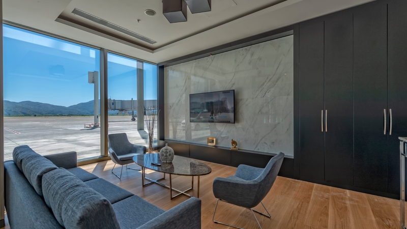 Dalaman Havalimanı - CIP Servisi - Geliş