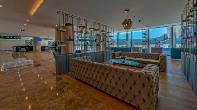 Dalaman Havalimanı - CIP Servisi - Geliş