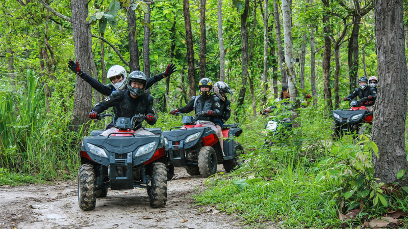 Bodrum: Quad Safari Turu