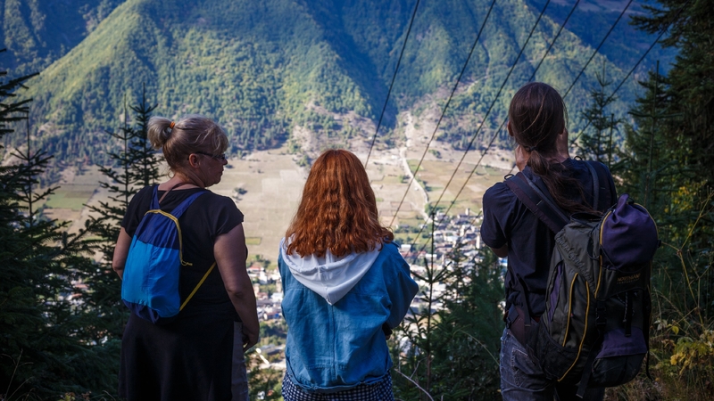 Gürcistan : Mestia Yürüyüş Yolu