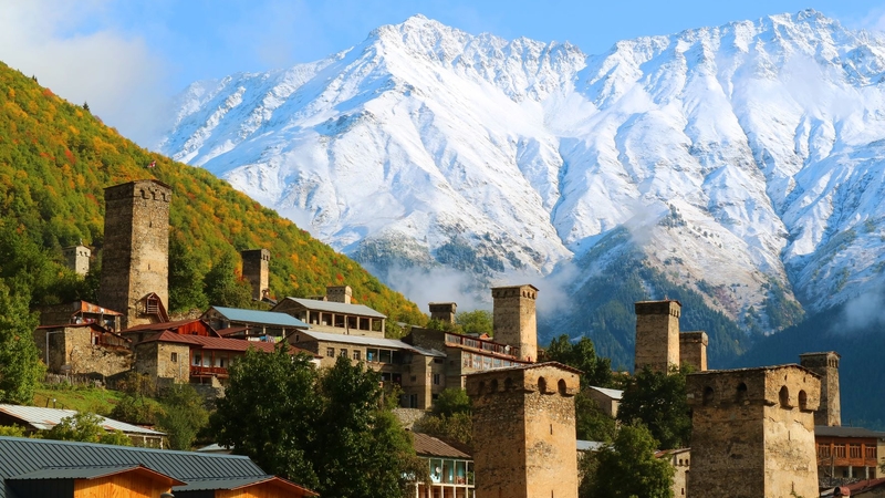 Gürcistan : Mestia Yürüyüş Yolu