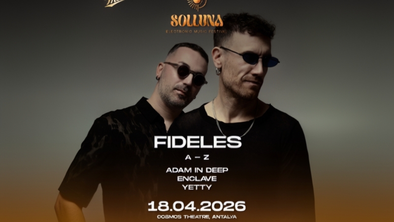 Solluna Festival - VIP Giriş Bileti